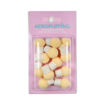 10102 aeropuffing puffing sponge 12 pc