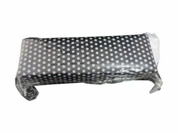 Armsteun Zwart met Stip