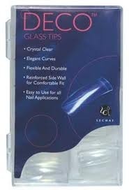 Deco Tips Clear 500 st Box