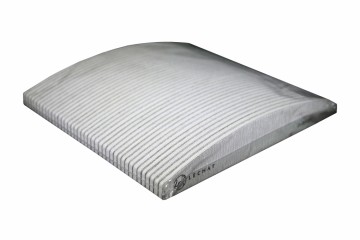 Zebravijl Curve  pak 40 stuks