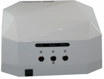 Diamond UV + LED Lamp 36W met Sensor