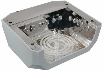 Diamond UV + LED Lamp 36W met Sensor