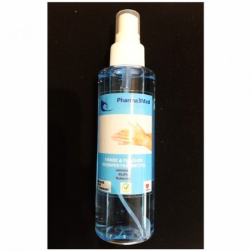 Foto desinfectie spray