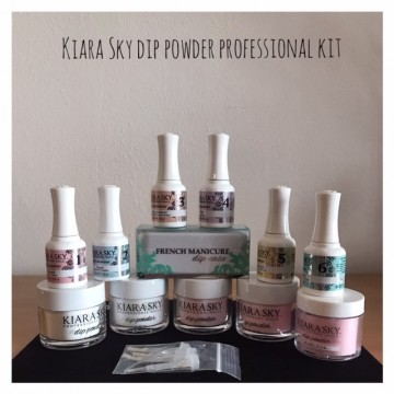 Kiara sky dip powder professional kit