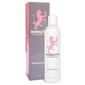Nobility Gel Brush Cleanser, 118 ml