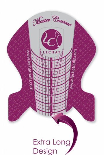 Master Contour XL Nail Form - 500 stuk