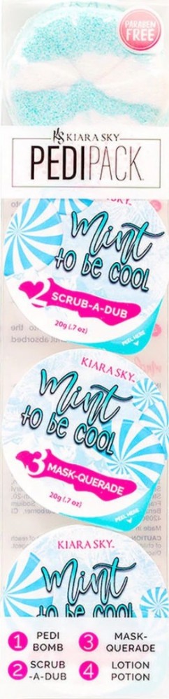 Pedi pack   mint to be cool ksppmc