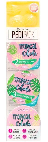 Pedi pack   tropical colada kspptc