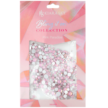 Rhinestone   pink paradise