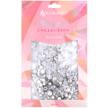 Rhinestones   moonstone