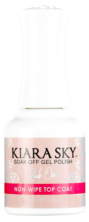 Rub on   non wipe top coat 0