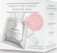 Nobility Pre-Soaked Remover Pads