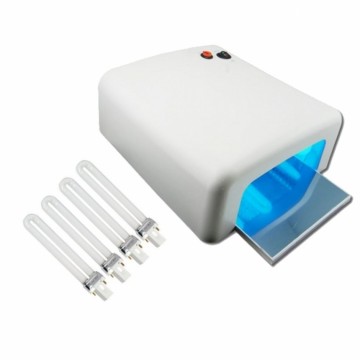 36 Watt Elektrisch UV Lamp Wit en Magenta