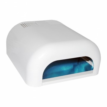 36 Watt inductie UV Lamp Wit of Zilver