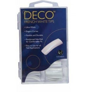 Deco Tips White 250 st Box